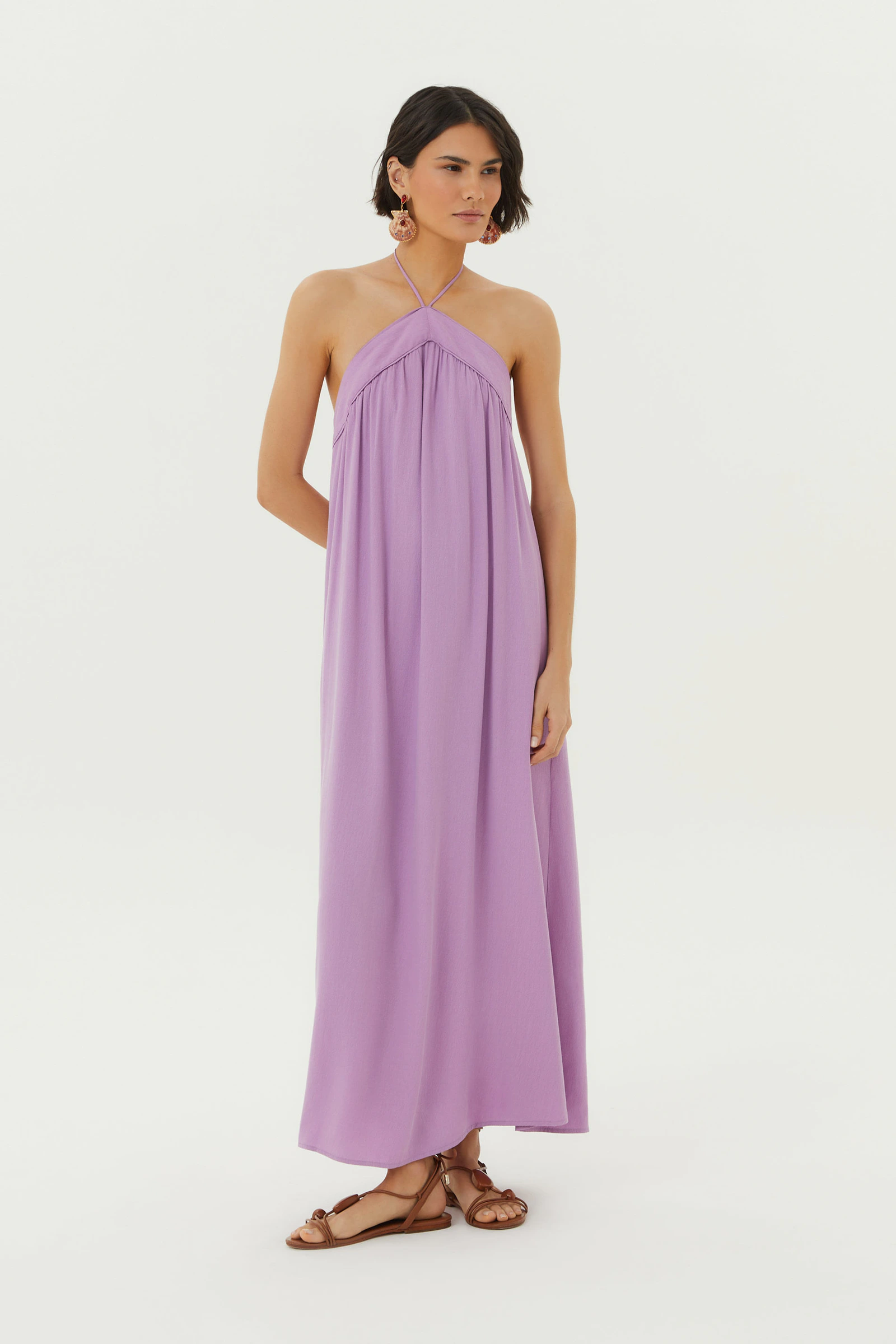 Vestido Midi Amarração
