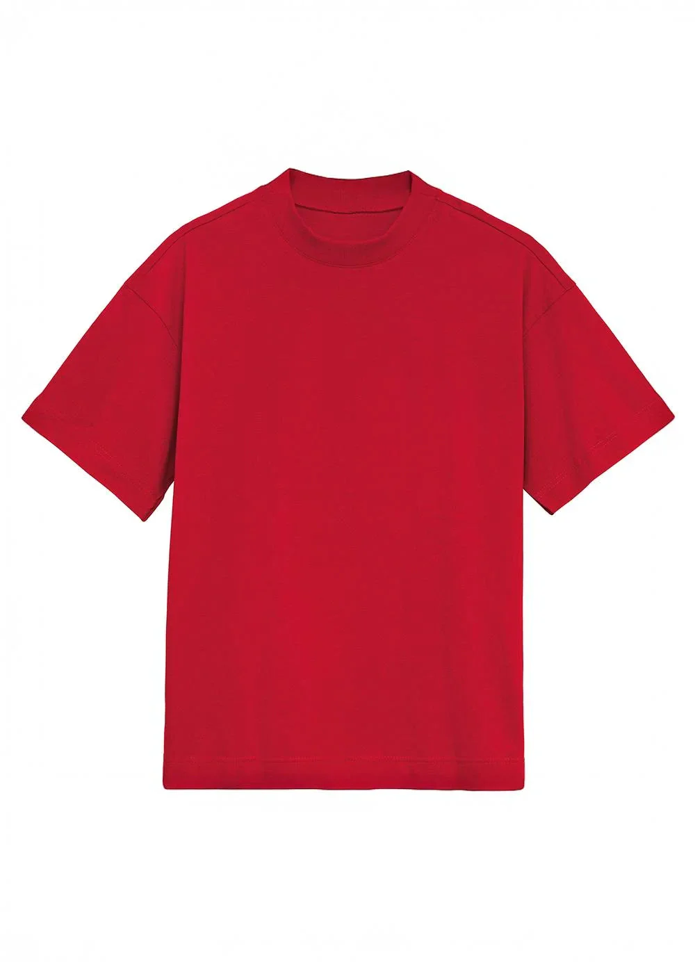 Enfim - Blusa Ampla em Malha Vermelho