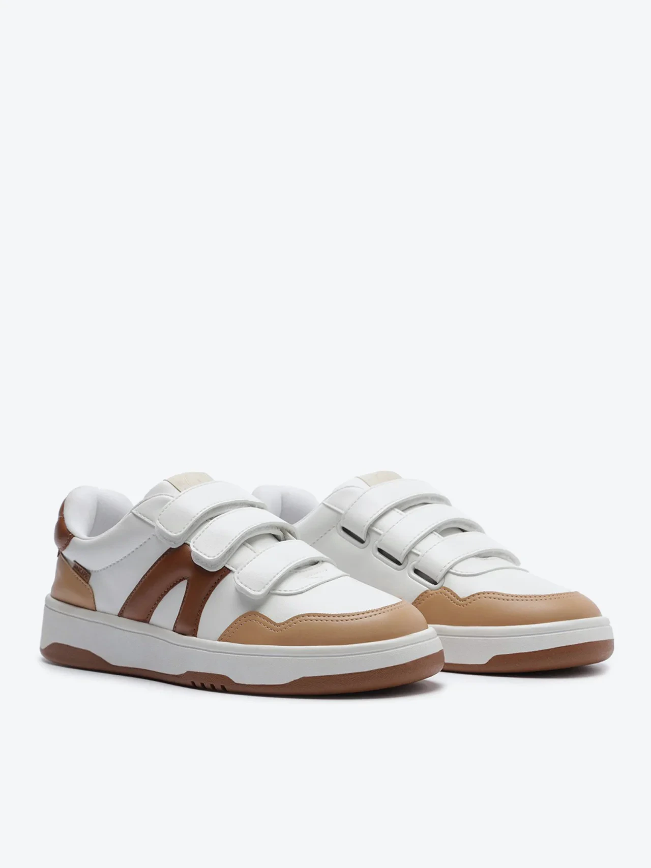 Tênis AC1119 Velcro Marrom