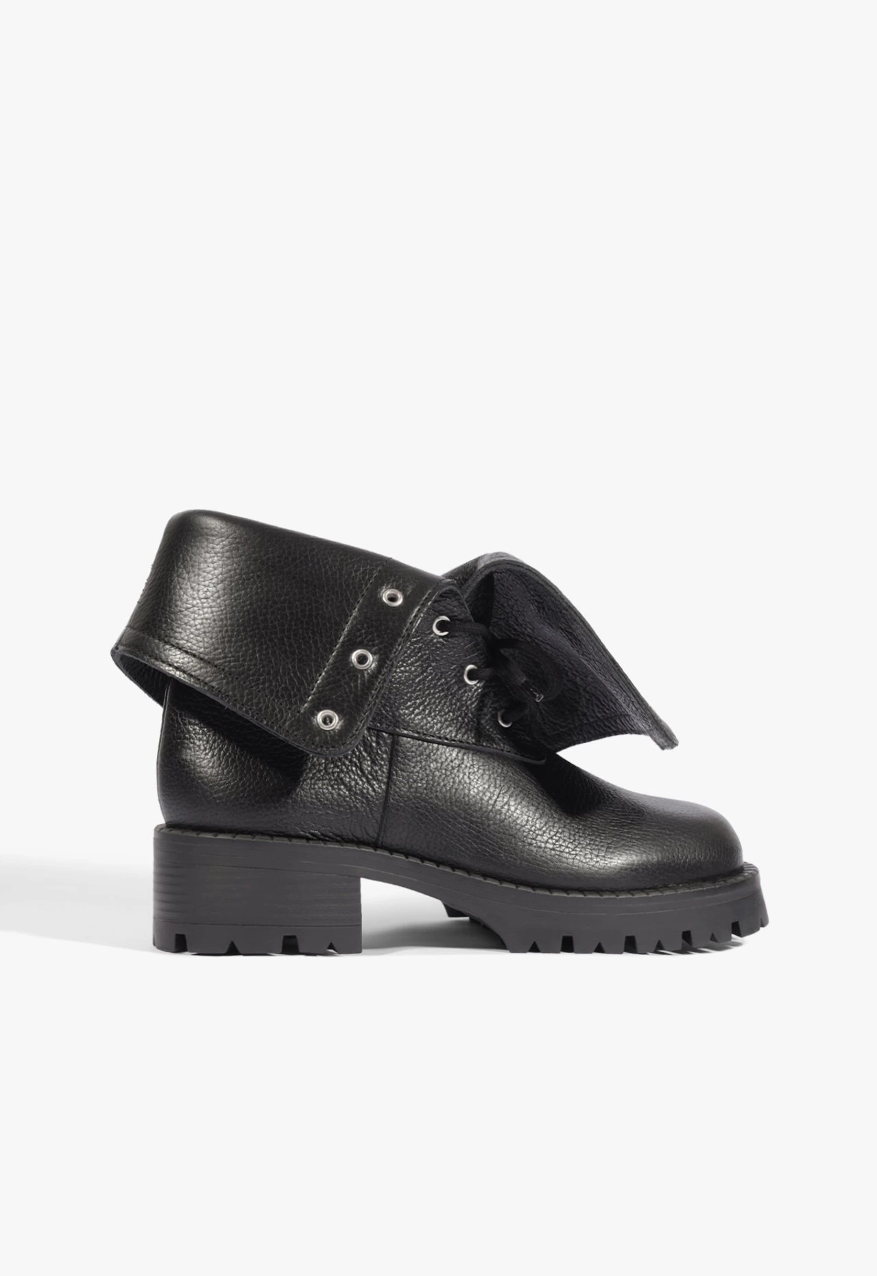 Bota Florenza Couro Preta