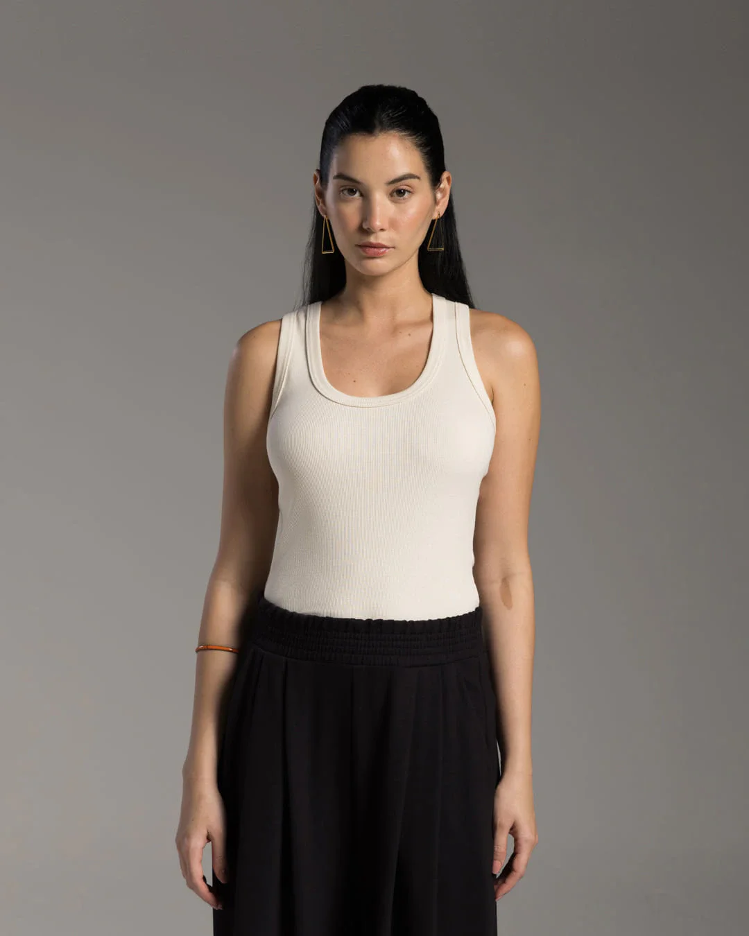 Regata Ribana Tech Anti Odor Gola U Feminina - BASICAMENTE