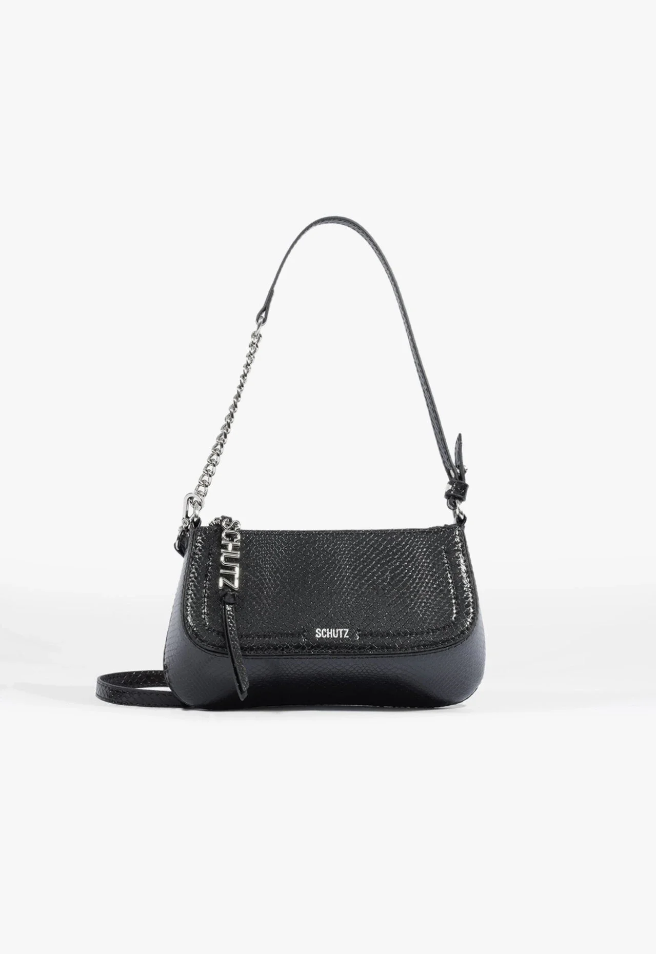 Bolsa Tiracolo Tina Pequena Preta