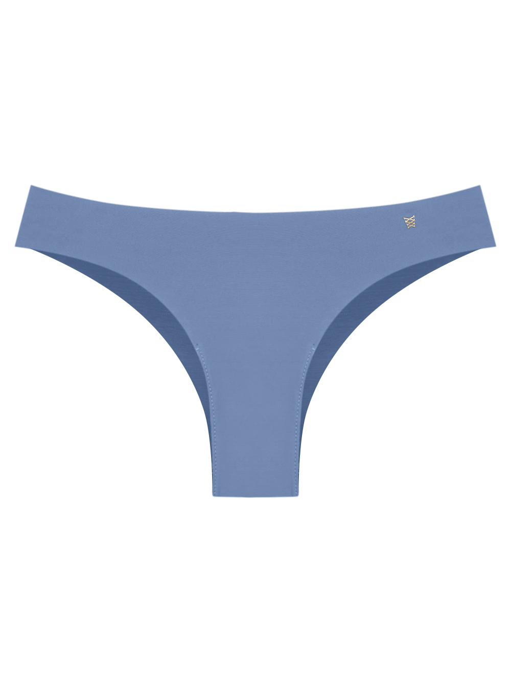 Calcinha Biquíni Microfibra Essentials Laser Azul Country Blue
