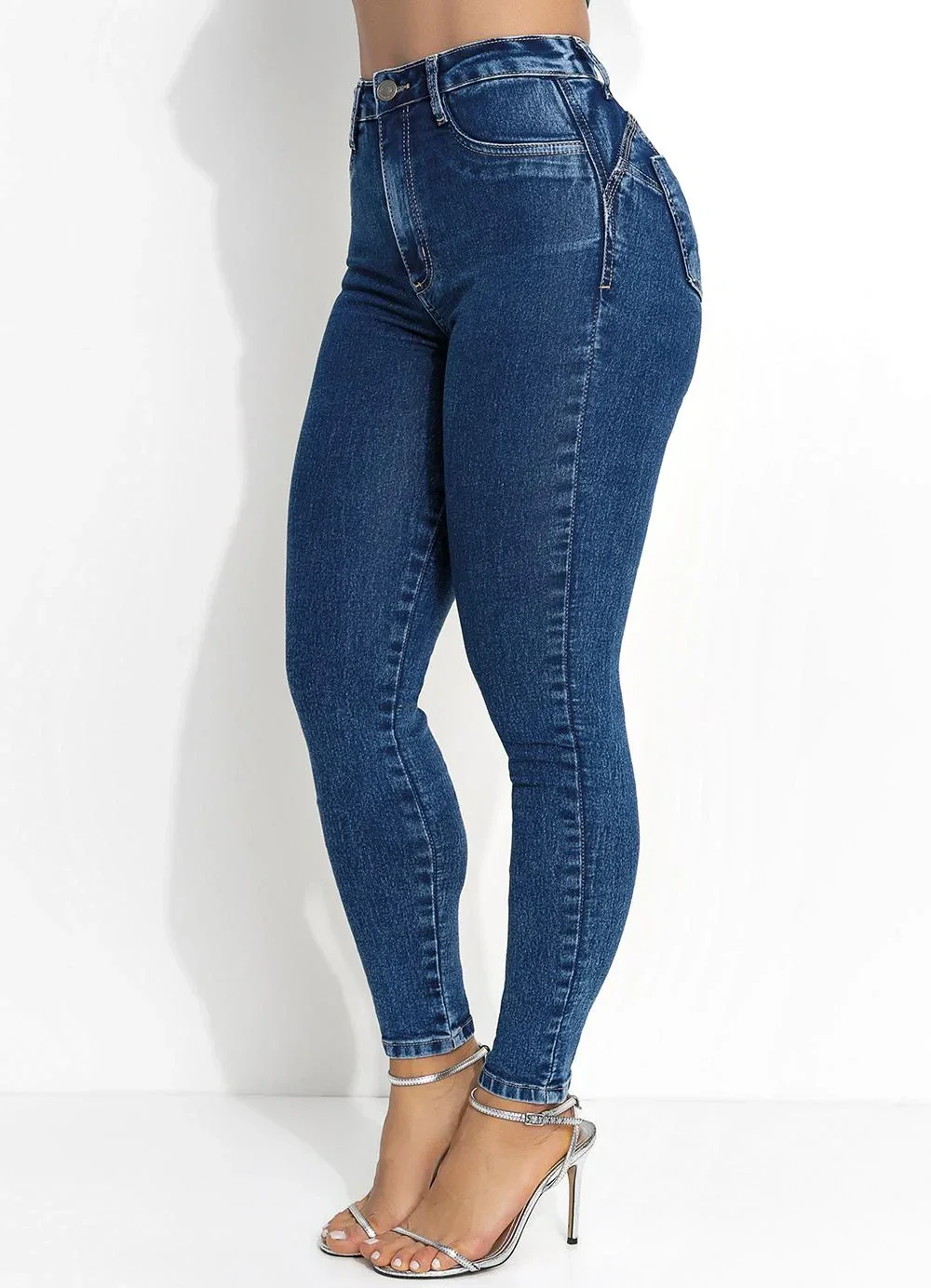 Sawary Jeans - Calça Jeans Sculp Cigarrete Sawary