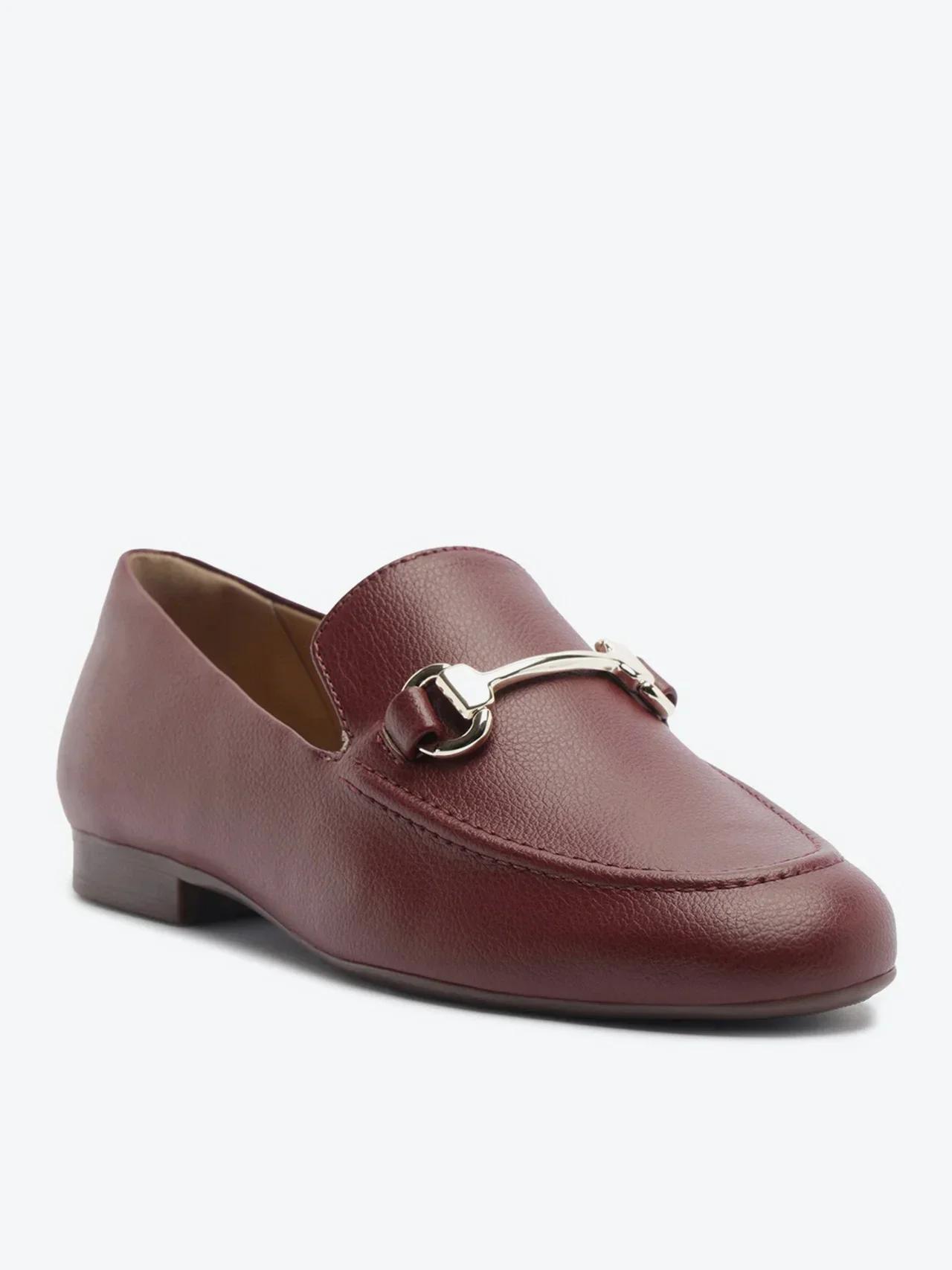 Mocassim Bridão Essencial Vermelho