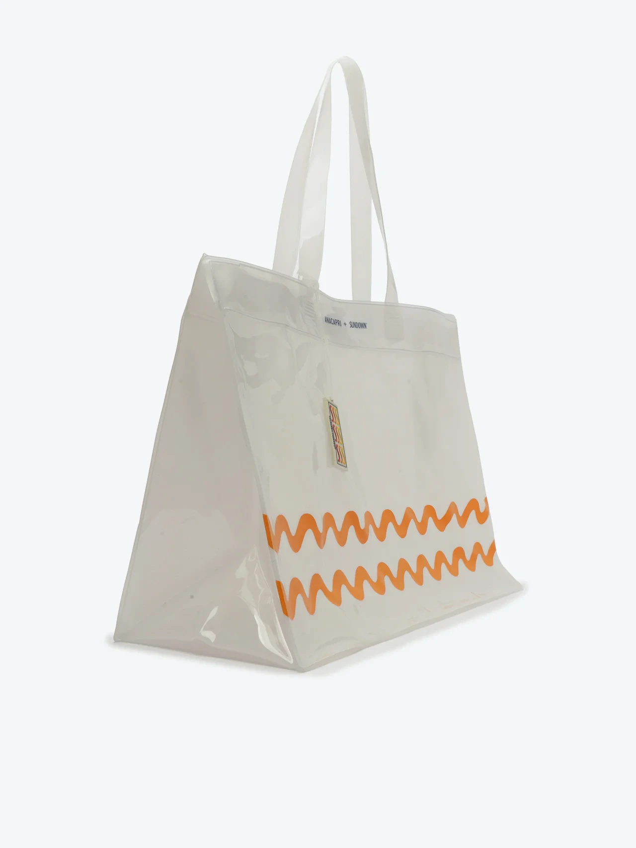 Bolsa Shopping Grande Onda Branca