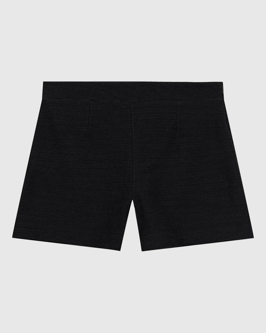 Shorts Feminino Alfaiataria Em Malha Texturizada - ENFIM