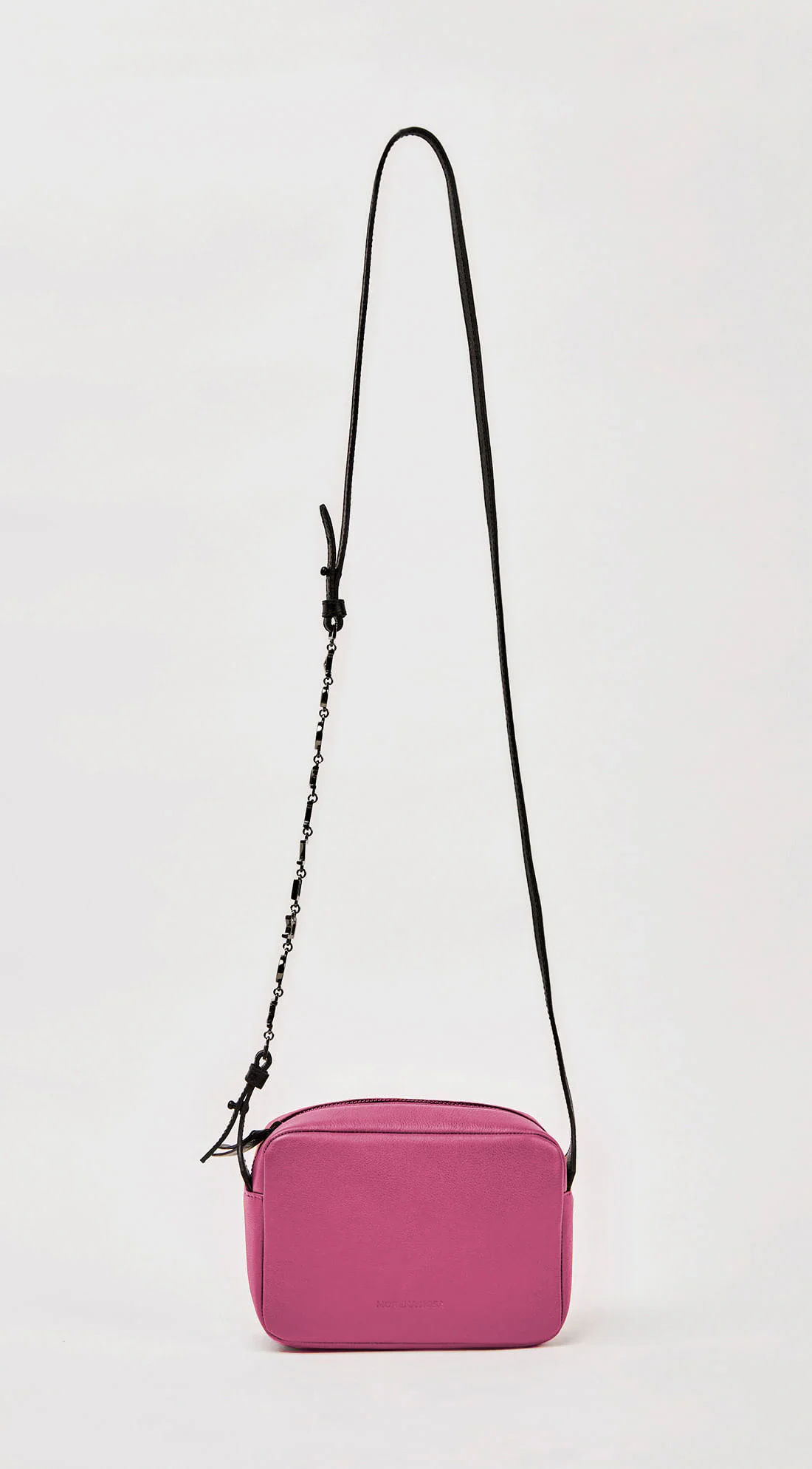 Bolsa Morena Rosa Crossbody Detalhe Alça Roxo