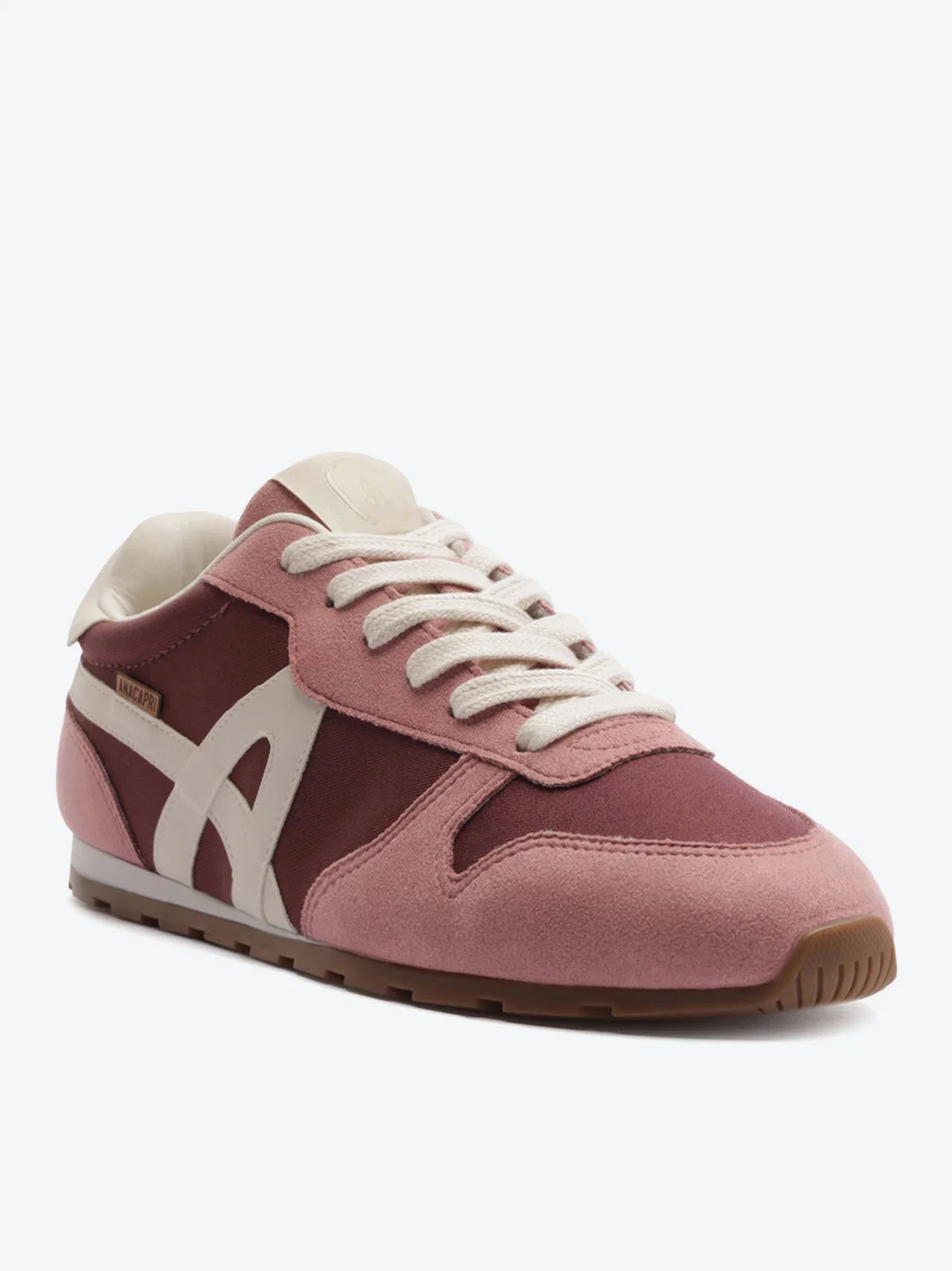 Tênis Lola Roxo e Rosa