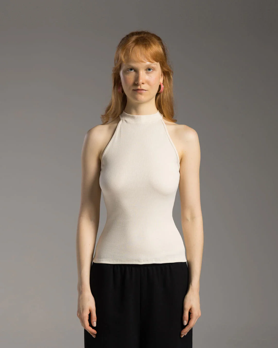 Blusa Ribana Tech Anti Odor Halter Neck Feminina - BASICAMENTE