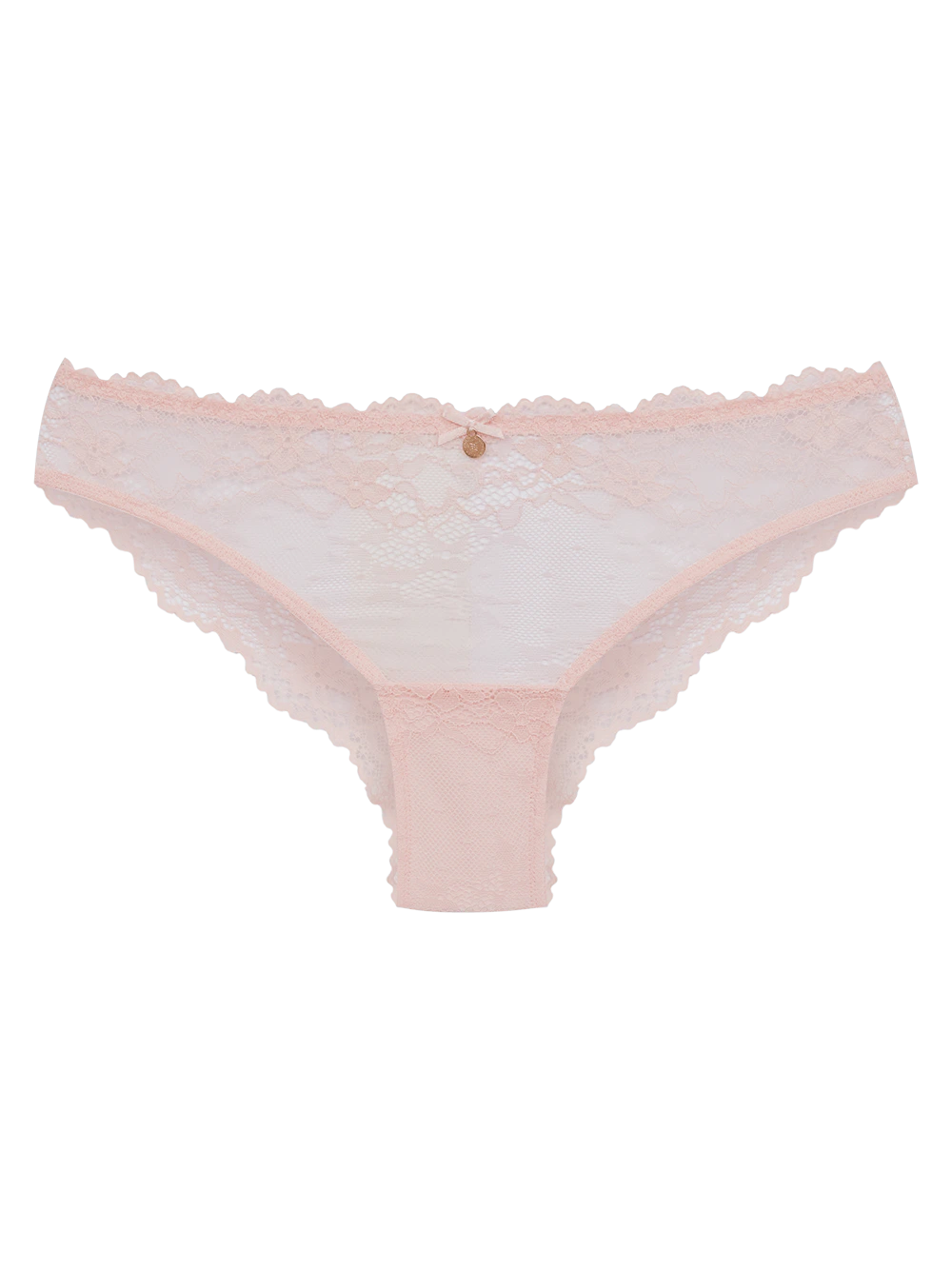 Calcinha Biquíni Renda Première Rosa Potpourri