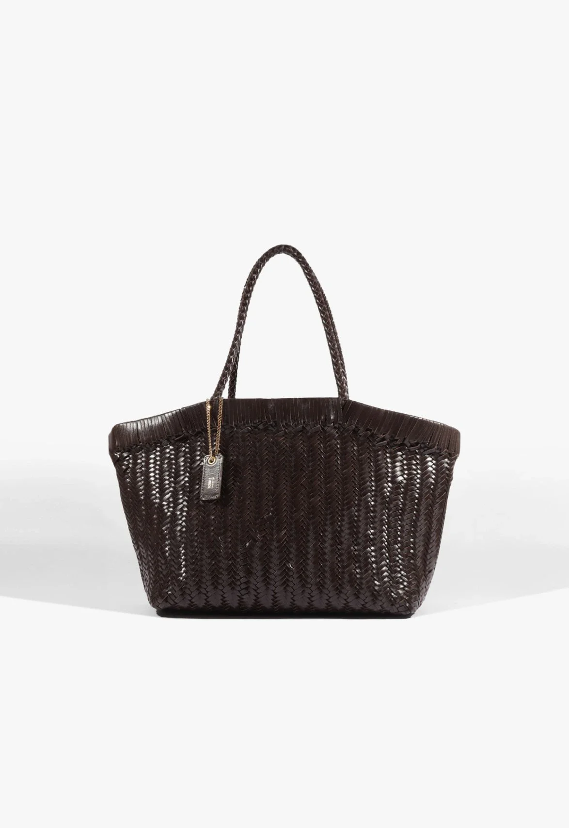 Bolsa Tote Mia Média Marrom