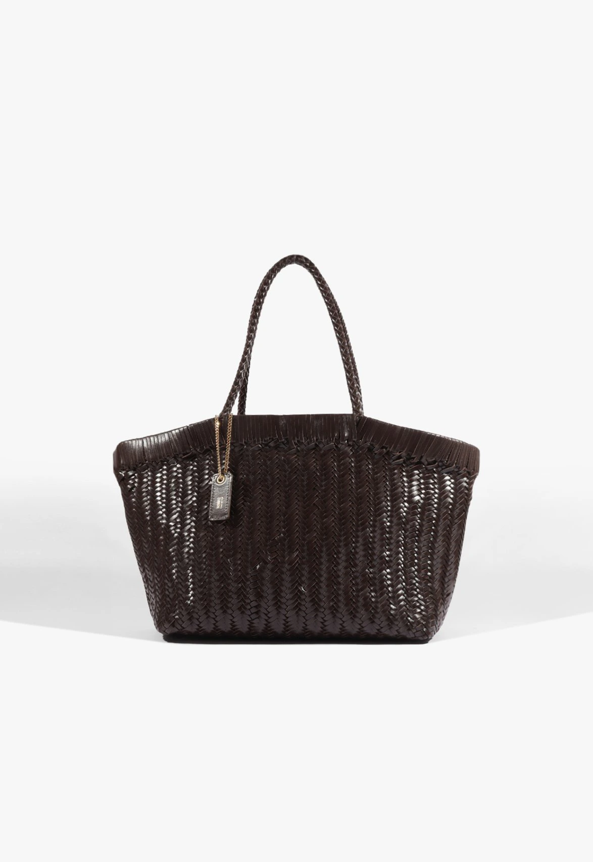 Bolsa Tote Mia Média Marrom