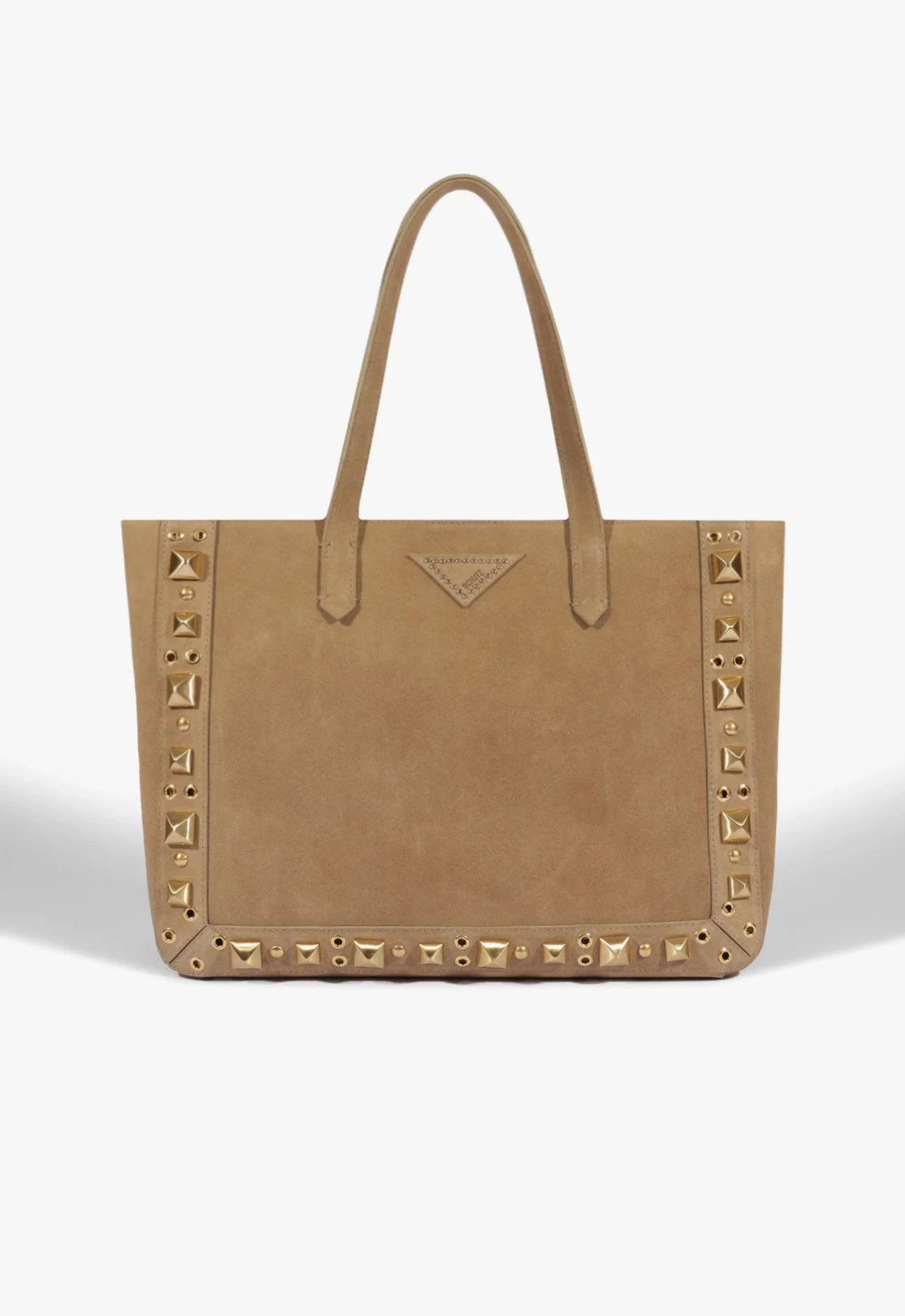 Bolsa Shopping Boheme Camurça Bege