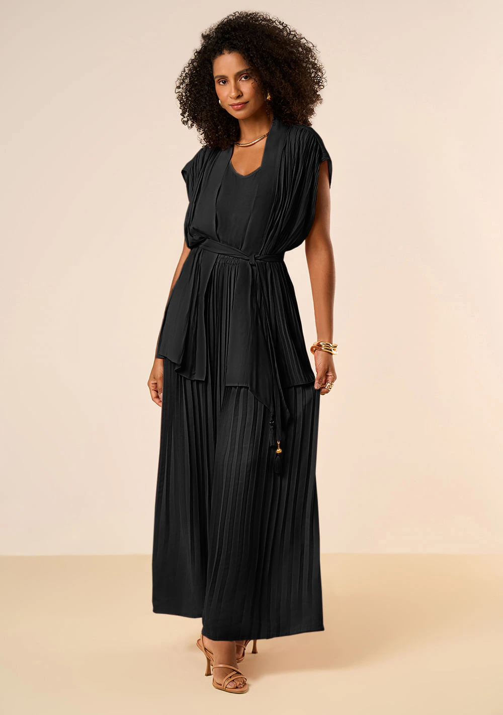 Calça Maria.Valentina Reta Alta Preto