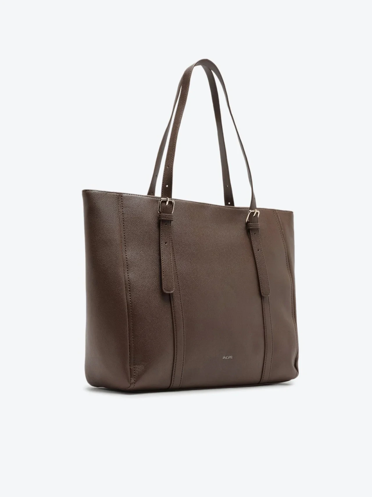Bolsa Shopping Grande Casual Marrom