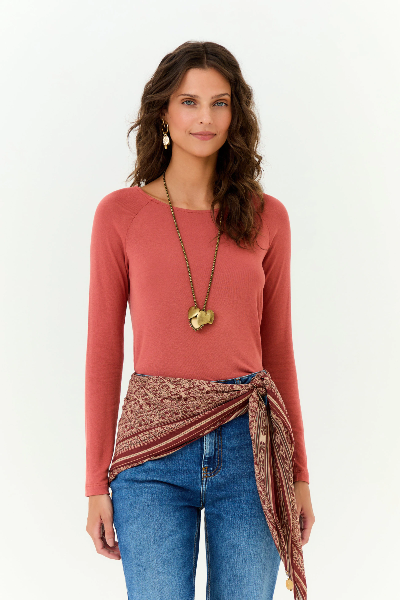 Blusa Manga Longa