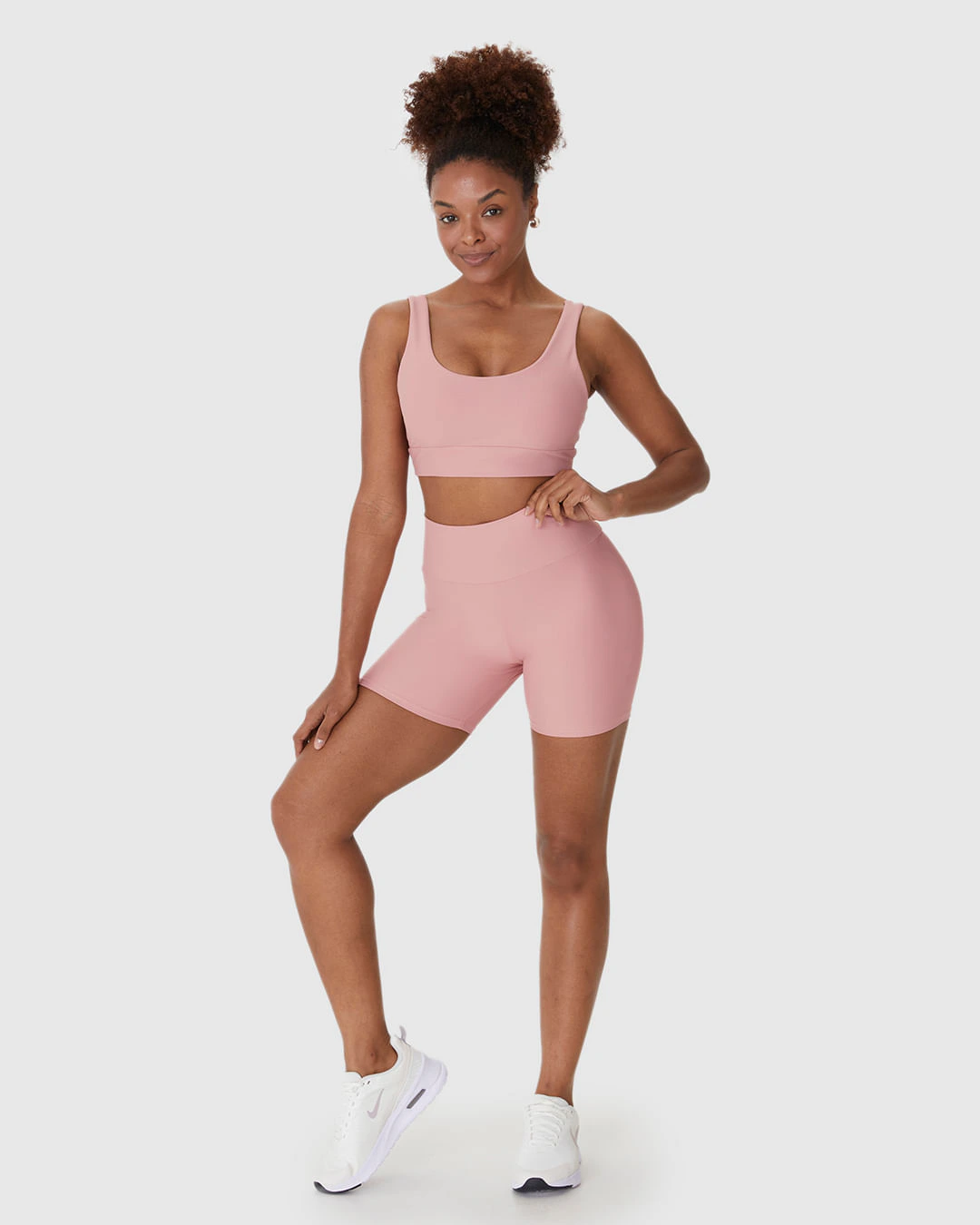 Shorts Esportivo Feminino Bolso Costas Em Malha Dry E Proteção UV50+ Malwee Active