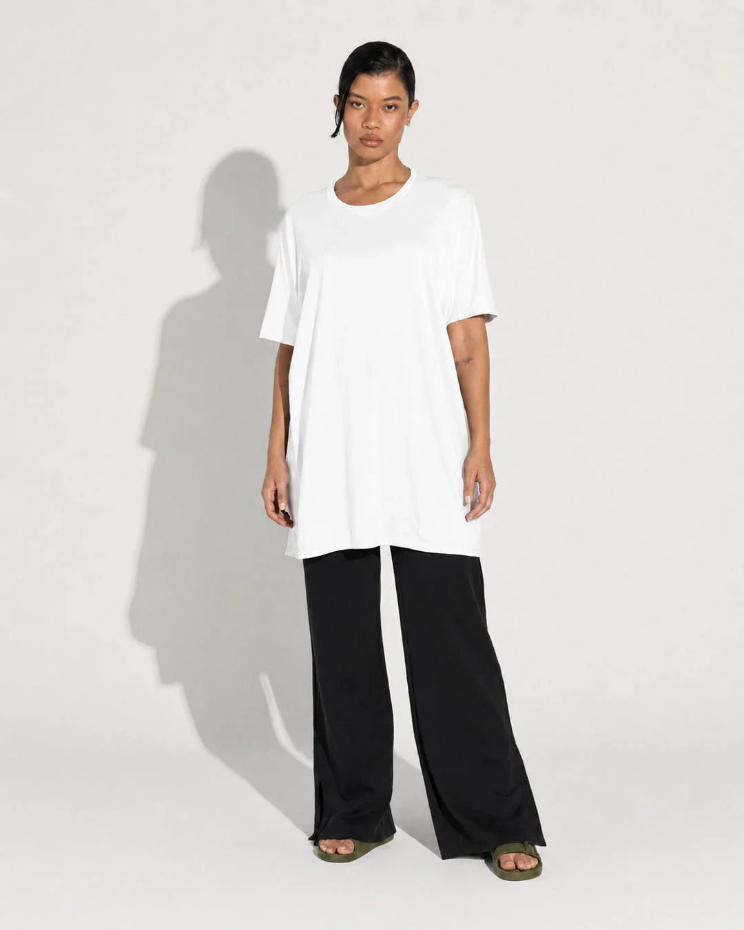 Camiseta Pima Oversized Feminina