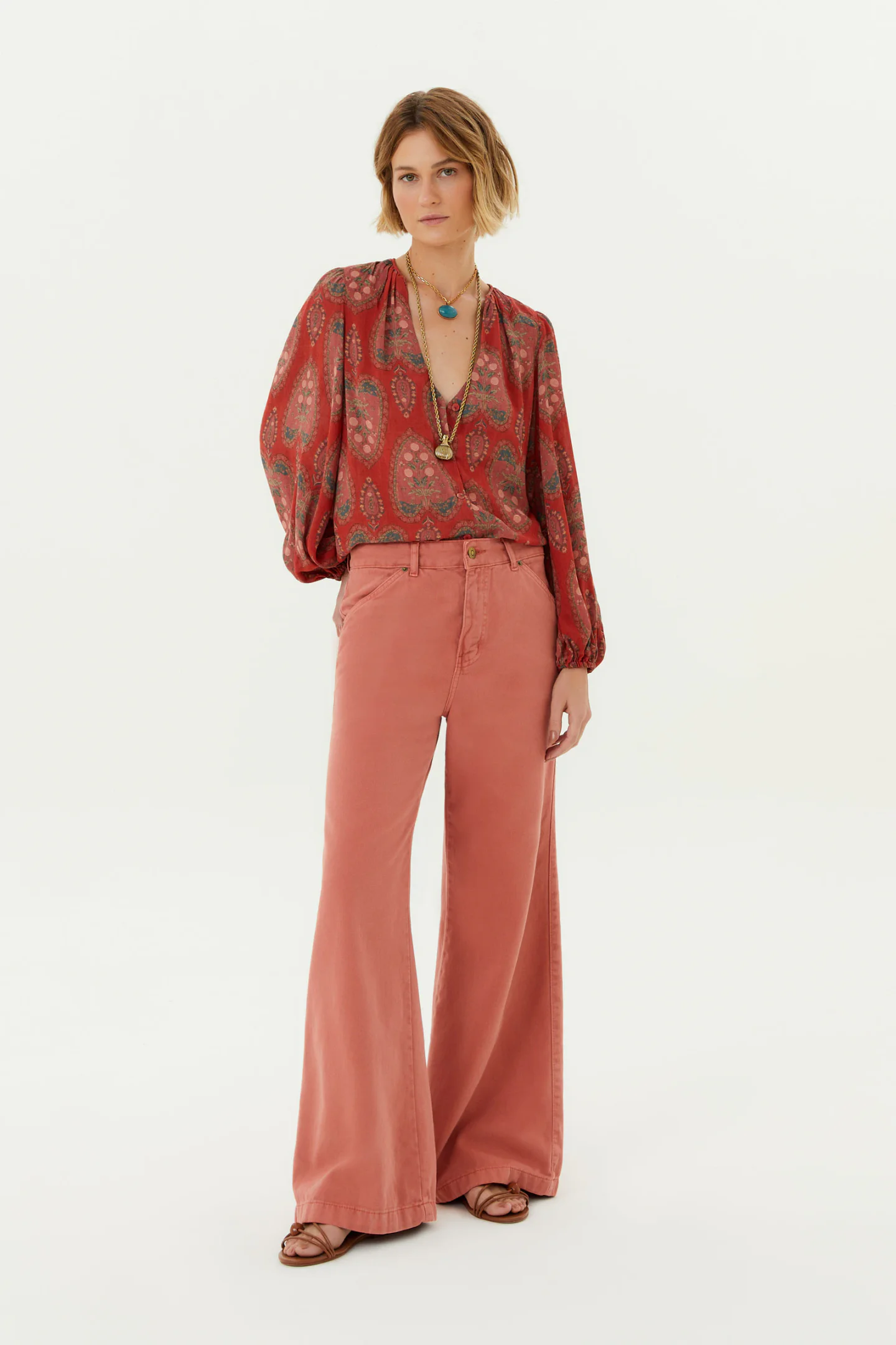 Calça Sarja Pantalona Stone