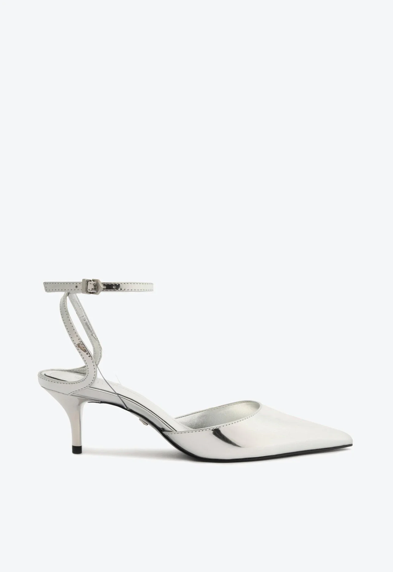 Scarpin Skye Pump Mid Prata