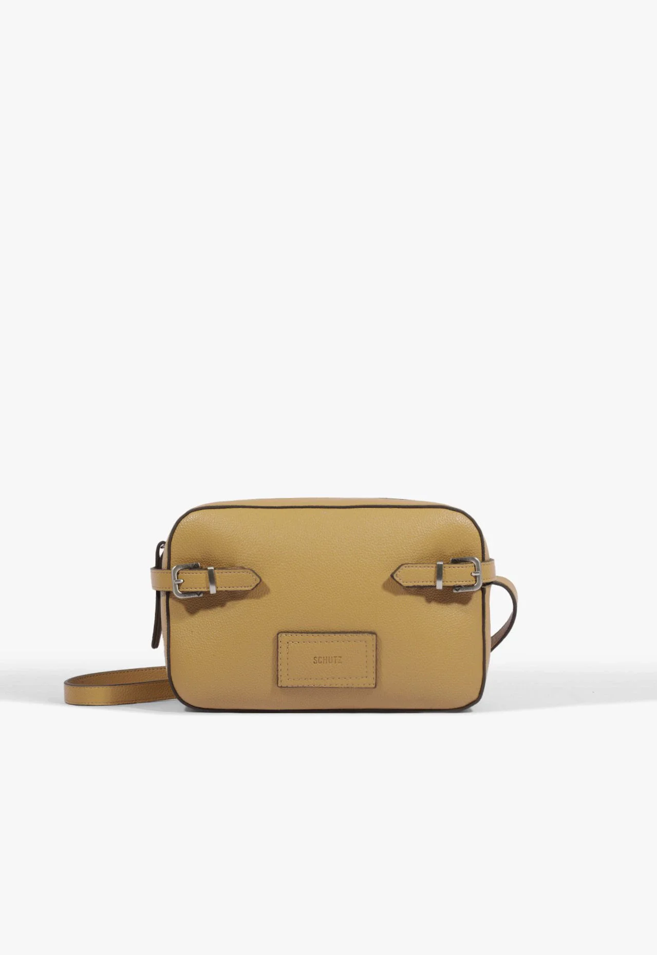 Bolsa Tiracolo Pequena Marrom