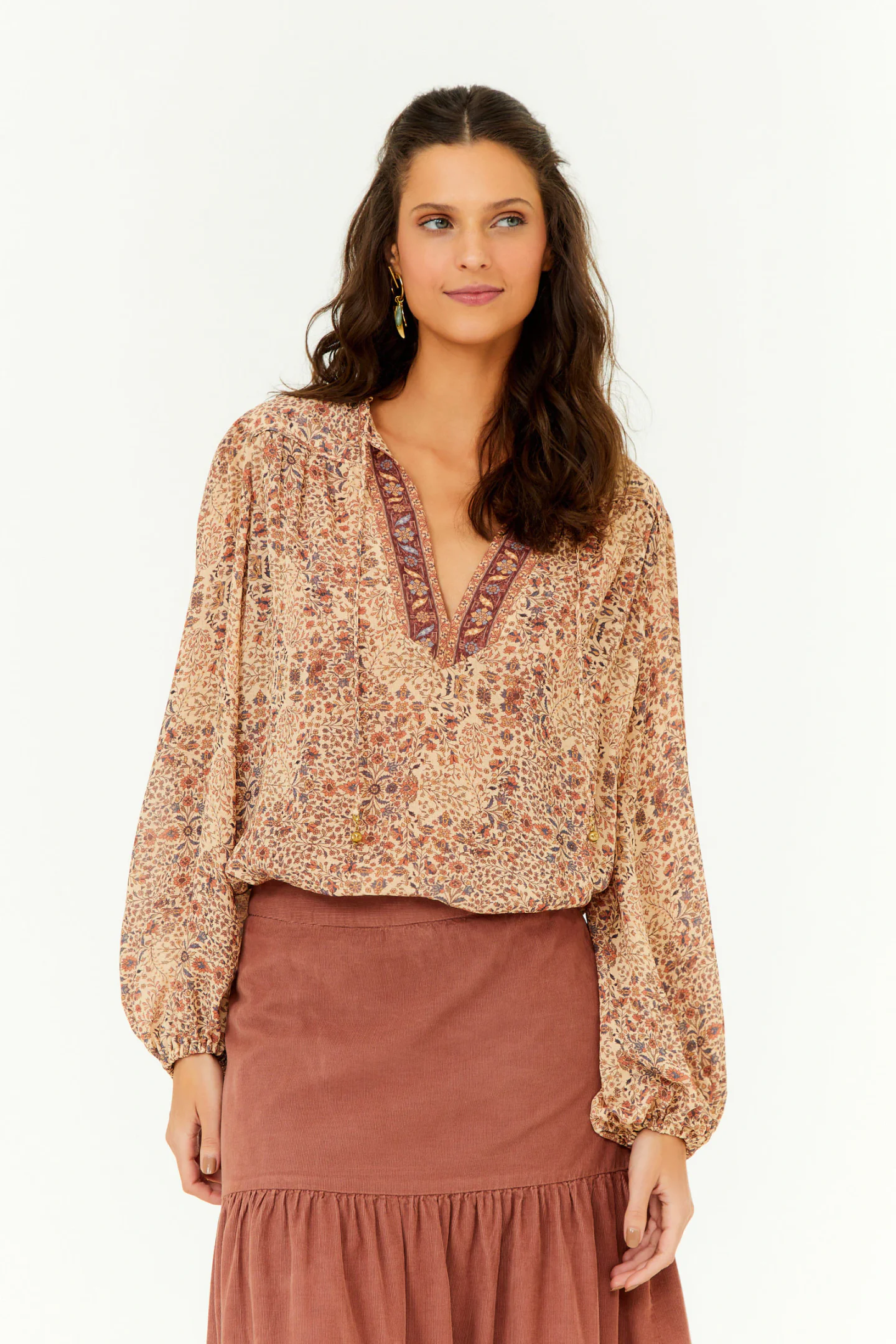 Blusa Manga Ggt Estampa Spell