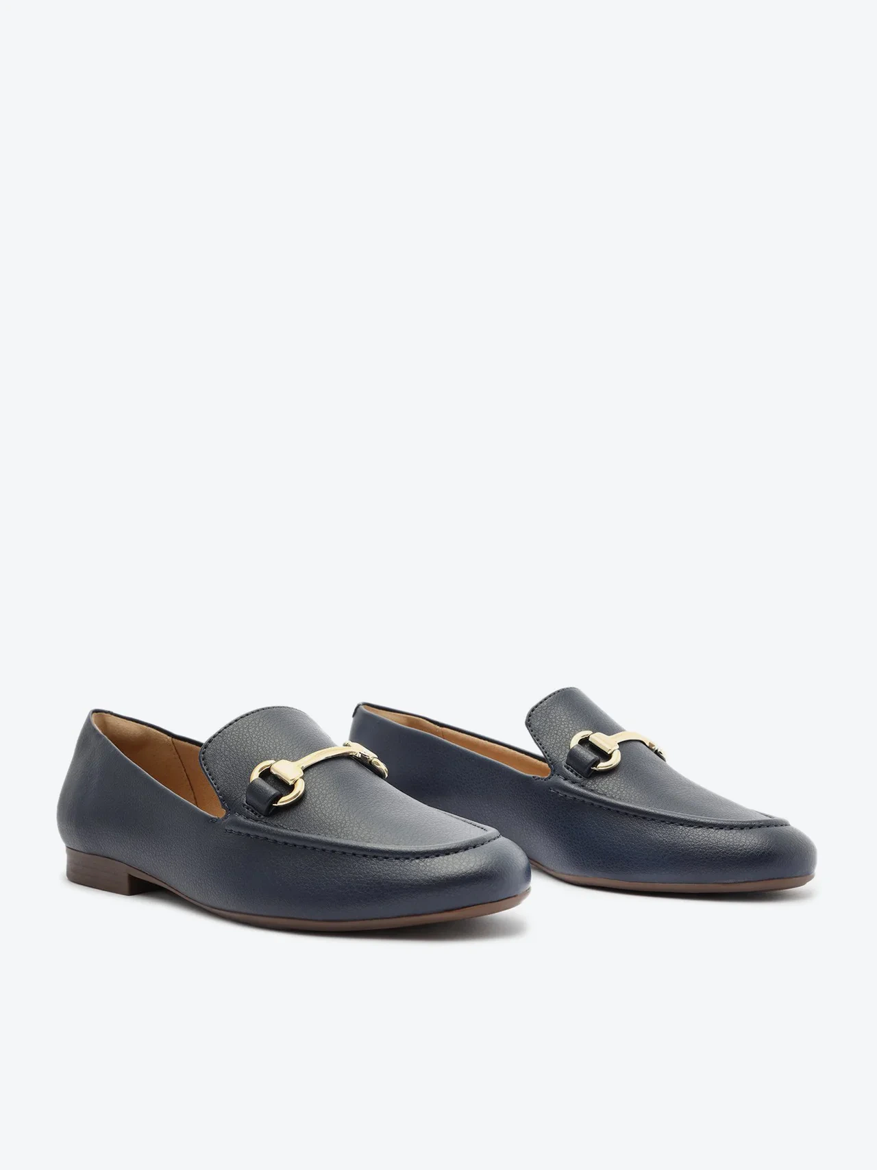 Mocassim Bridão Essencial Azul