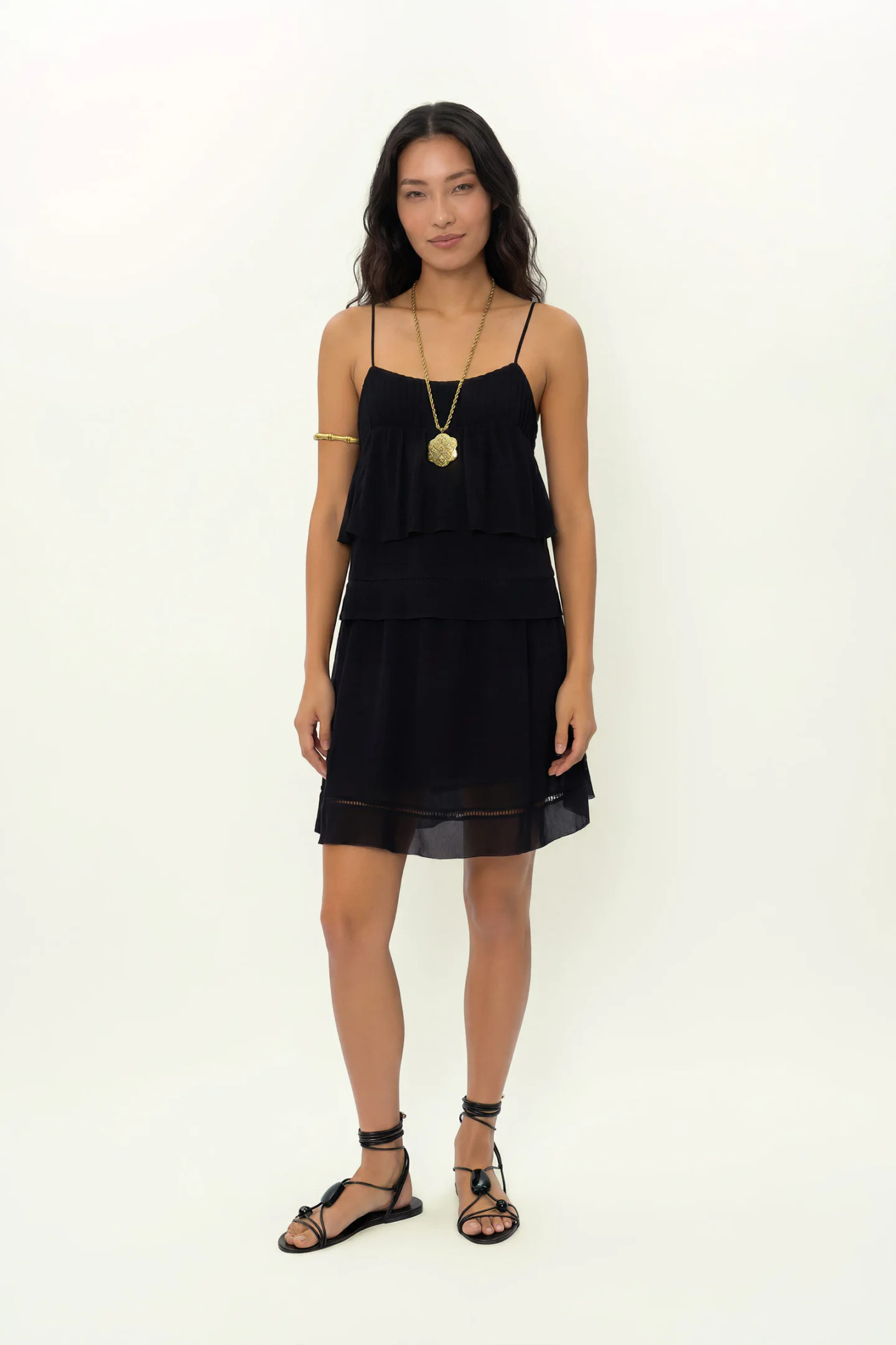Vestido Curto Ggt Nervuras