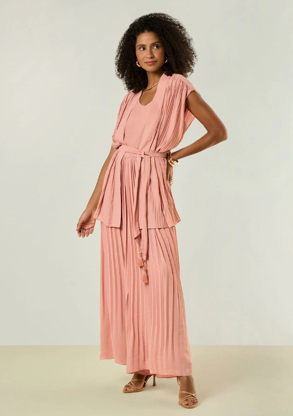 Calça Maria.Valentina Reta Alta Rosa