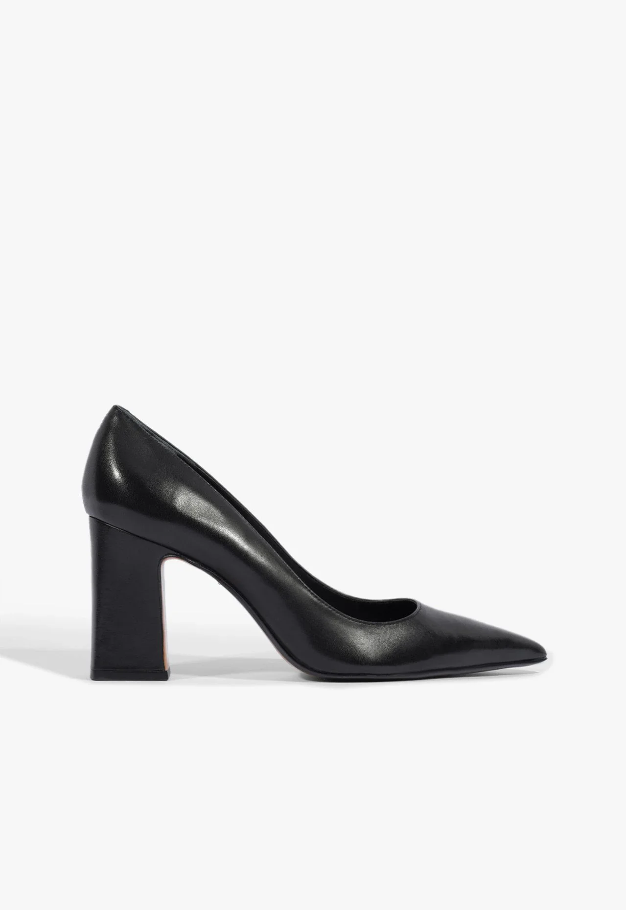 Scarpin Eleanor Couro Preto