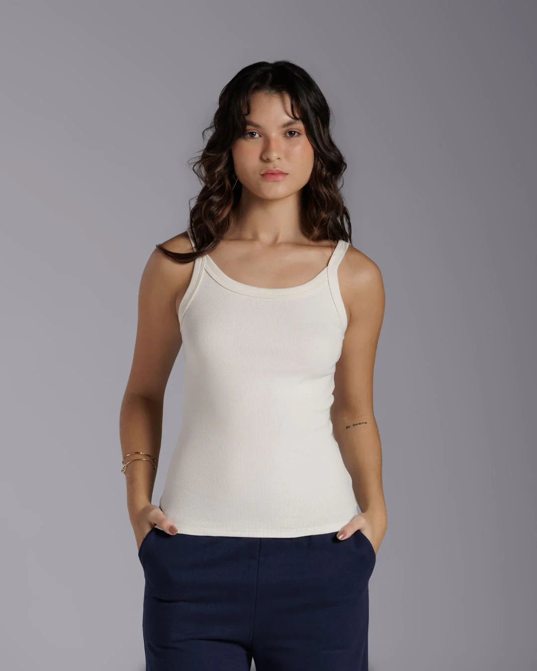 Regata Ribana Tech Anti Odor Feminina - BASICAMENTE