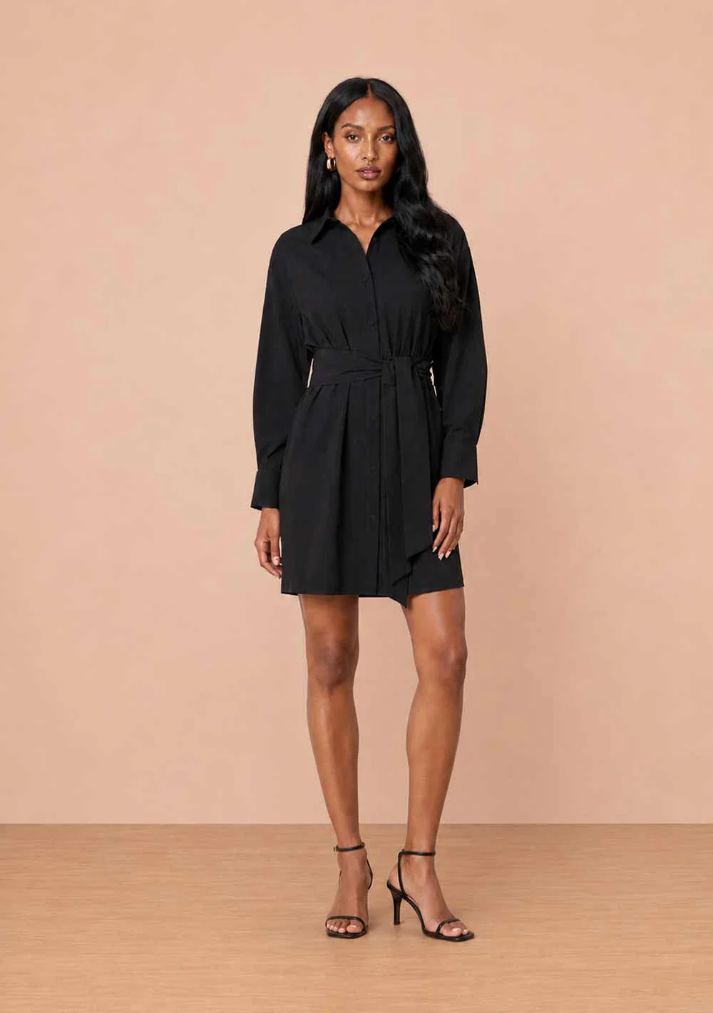 Vestido Midi Bruma Preto