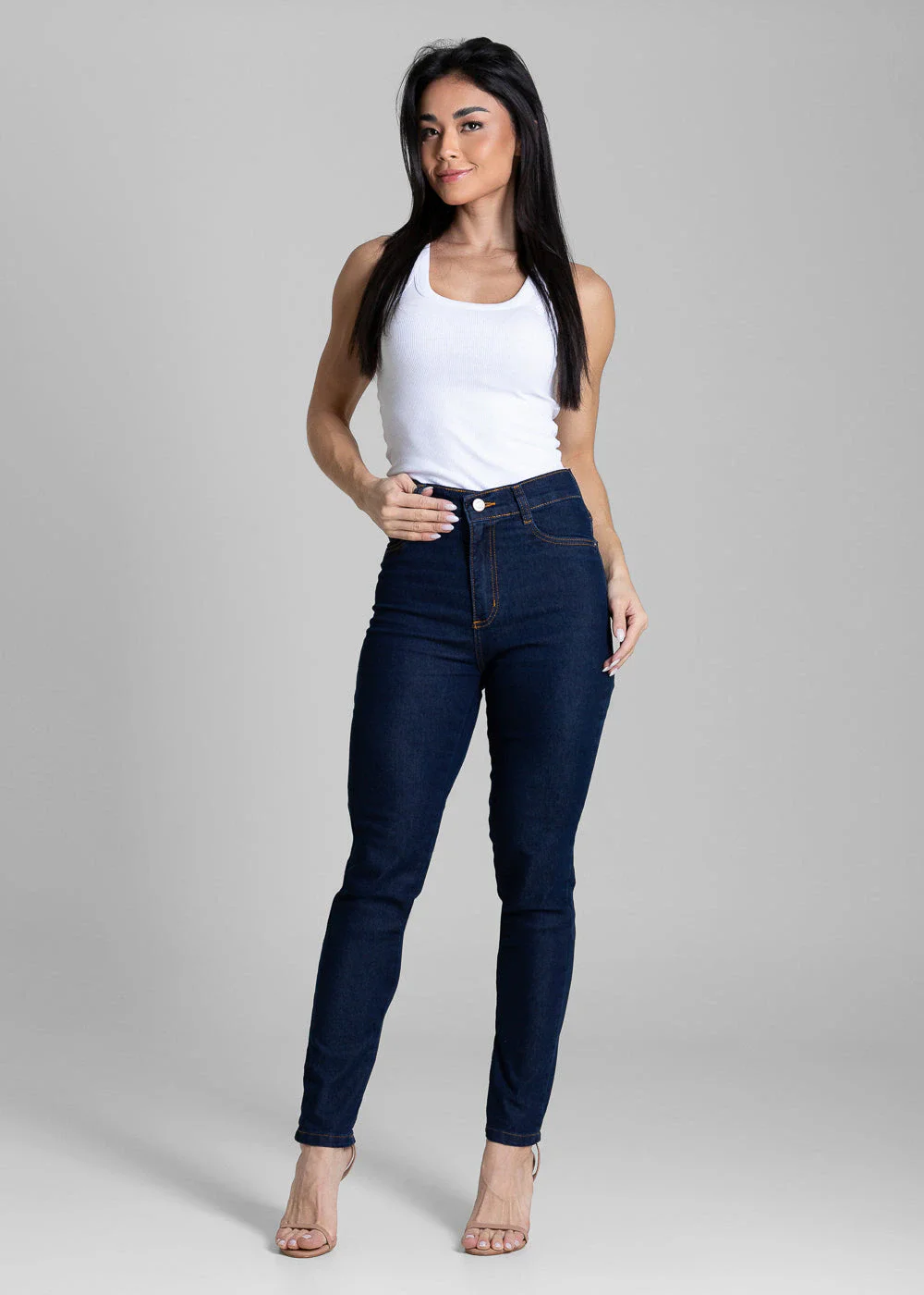 Calça Jeans Sawary Hot Pants - 284228 AZUL