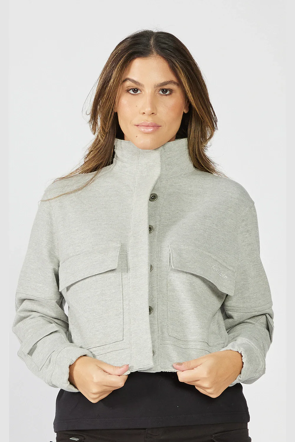 Jaqueta Feminina Surplus Aeropostale - Mescla