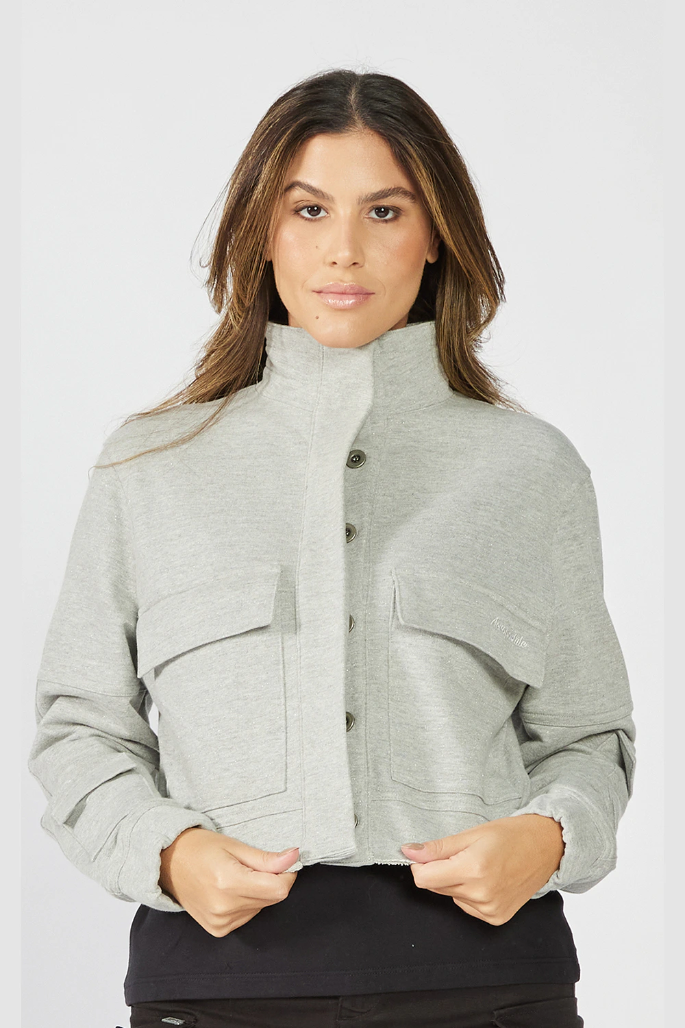 Jaqueta Feminina Surplus Aeropostale - Mescla