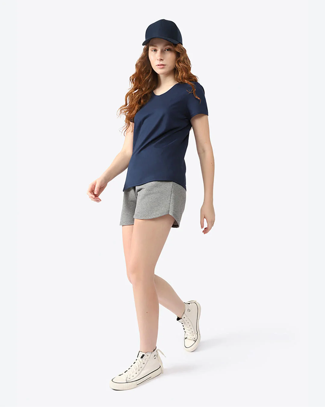 Tech T-Shirt Anti Odor Gola V Feminina - BASICAMENTE