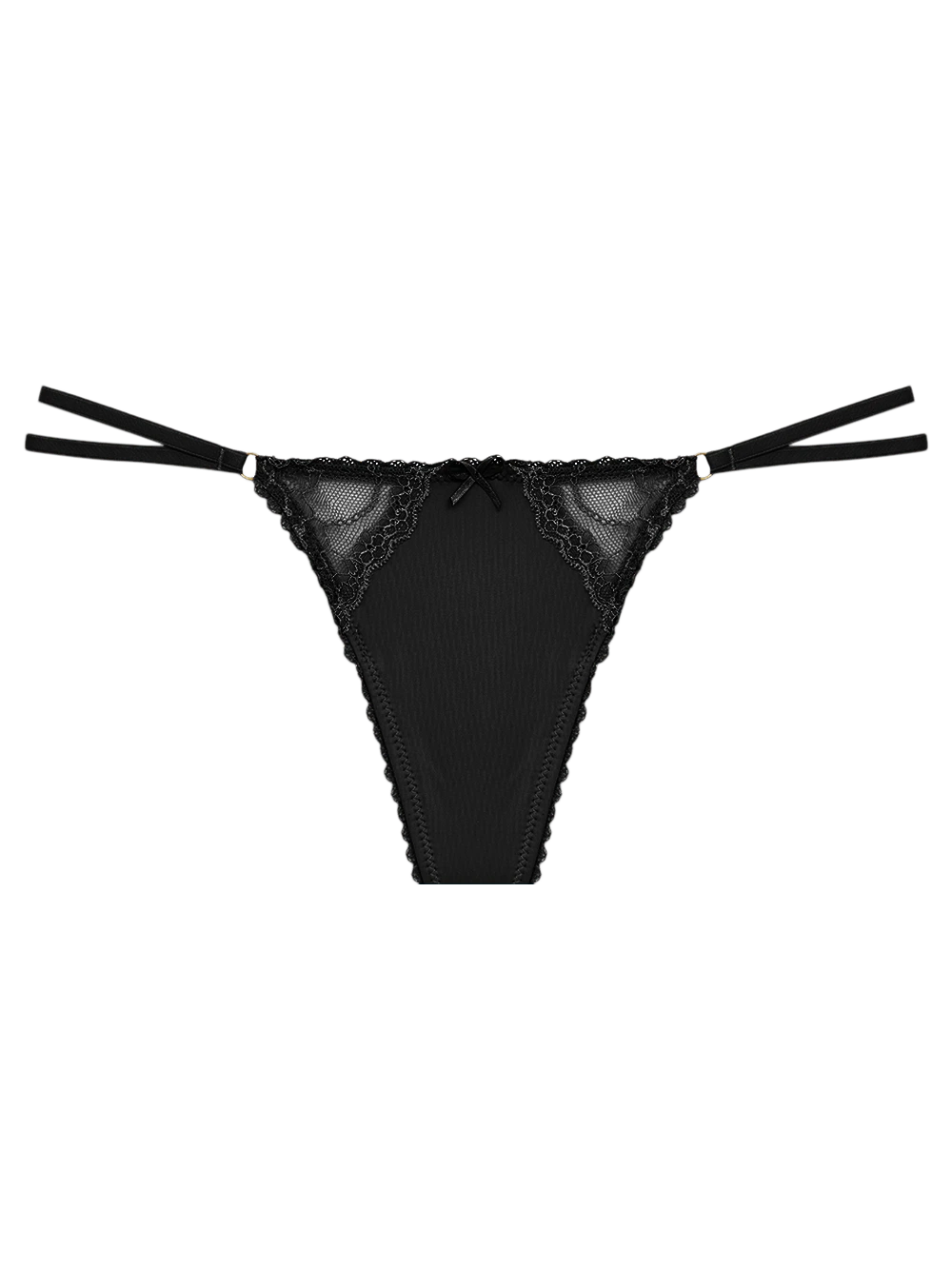 Calcinha String Microfibra Pop String Preto