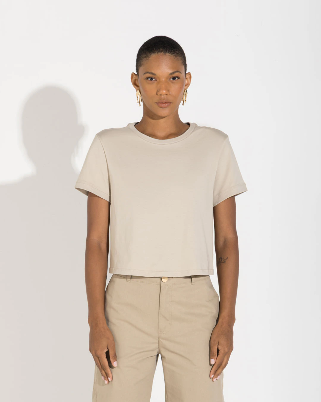 Camiseta Cotton Pima Feminina