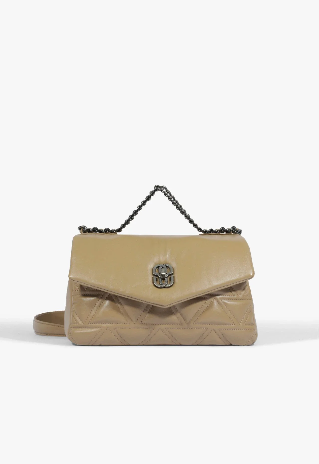 Bolsa Tote Dream Couro Marrom