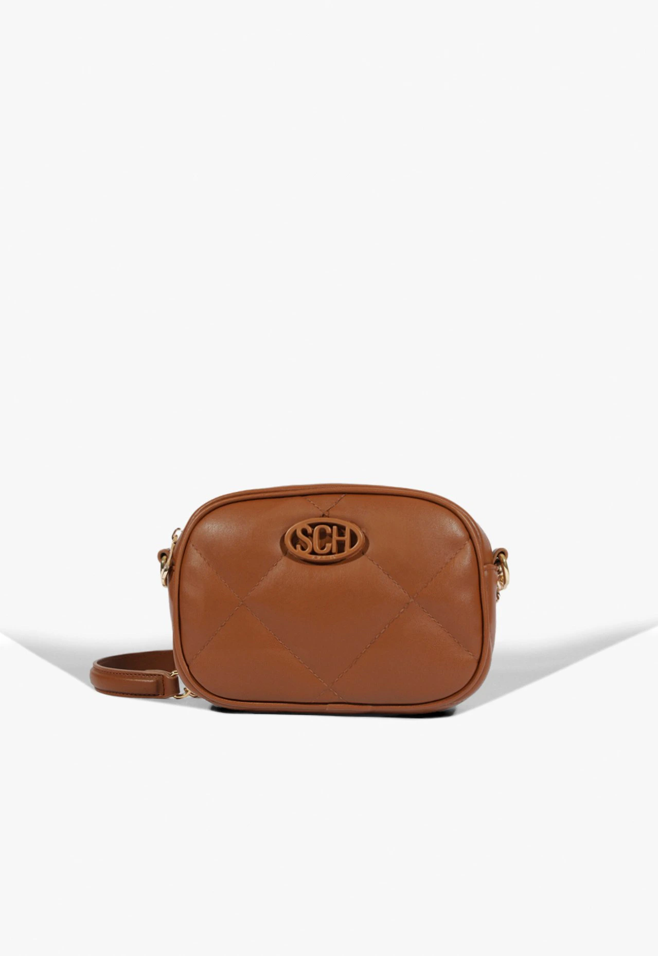 Bolsa Tiracolo Marina Pequena Marrom