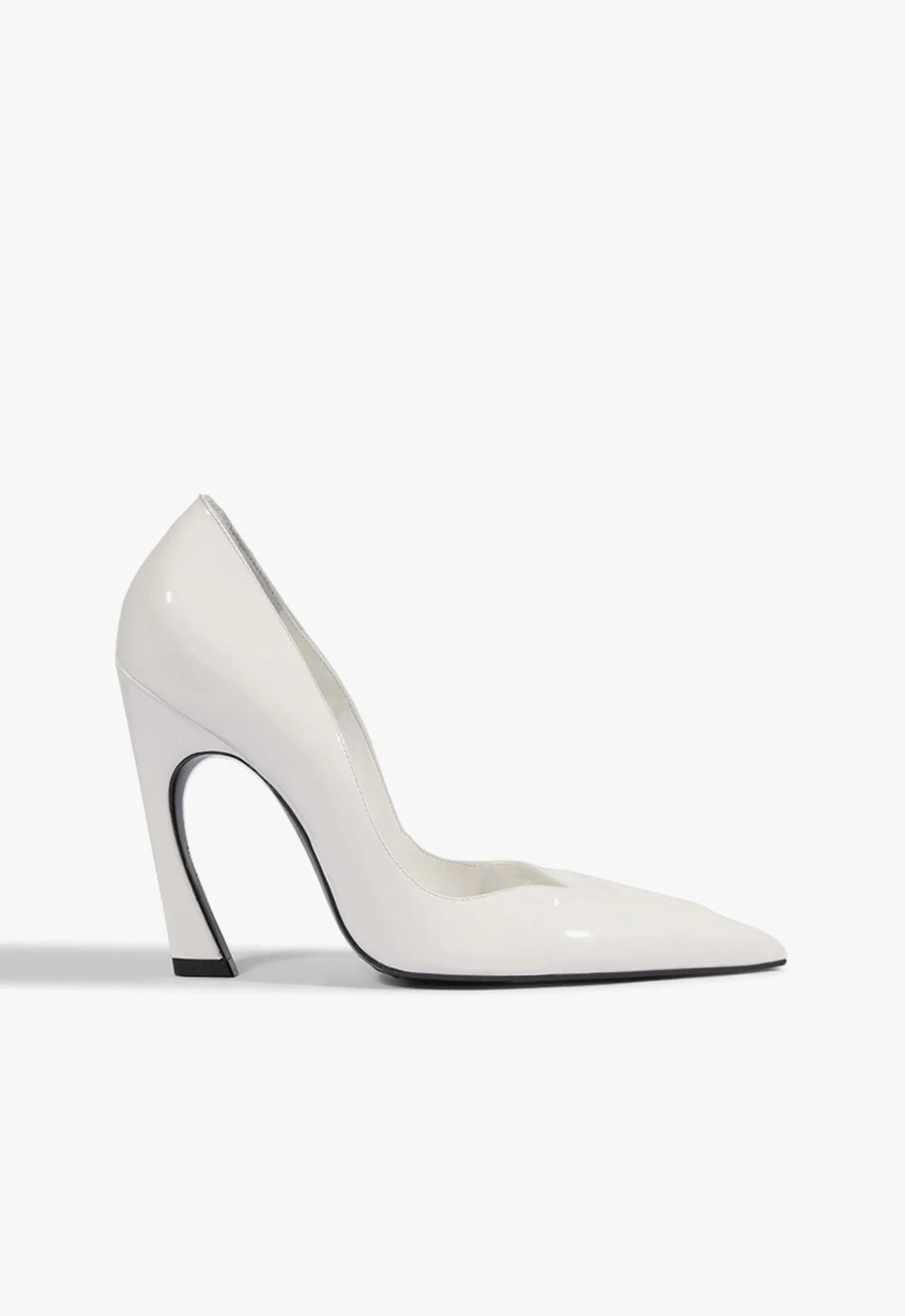 Scarpin Lexi Scarlet Couro Branco