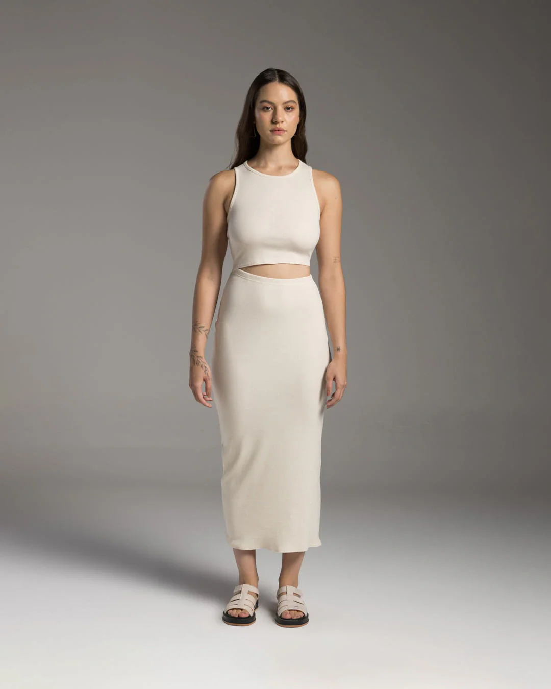 Vestido Tech Ribana Anti Odor - BASICAMENTE