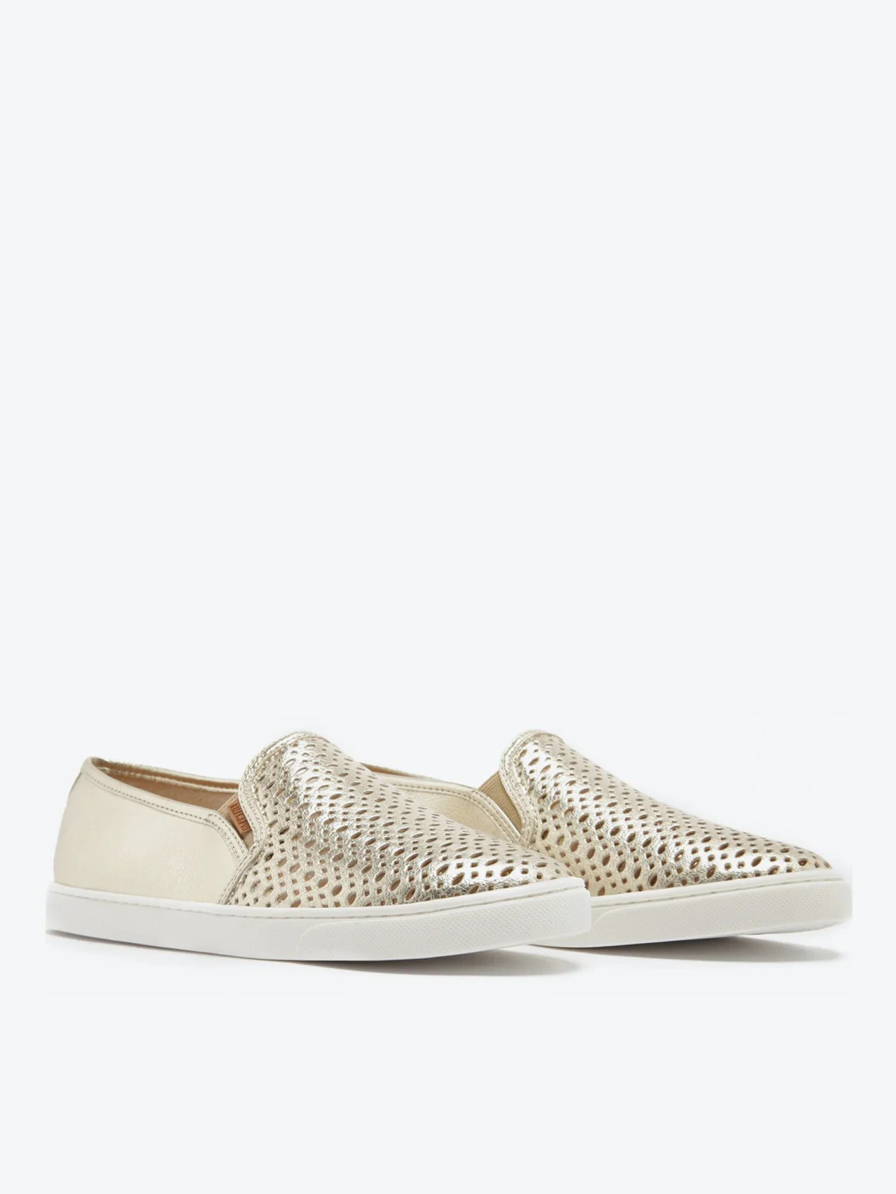 Tênis Slip On Ana Dourado