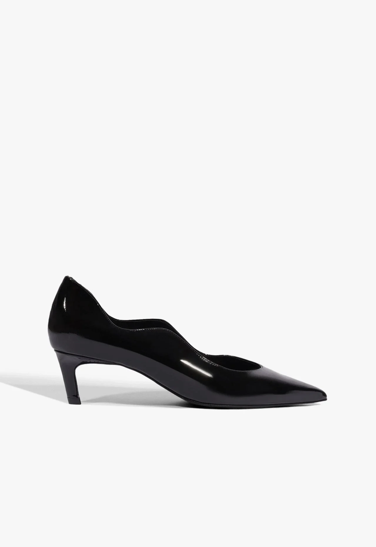 Scarpin Ophelia Couro Preto
