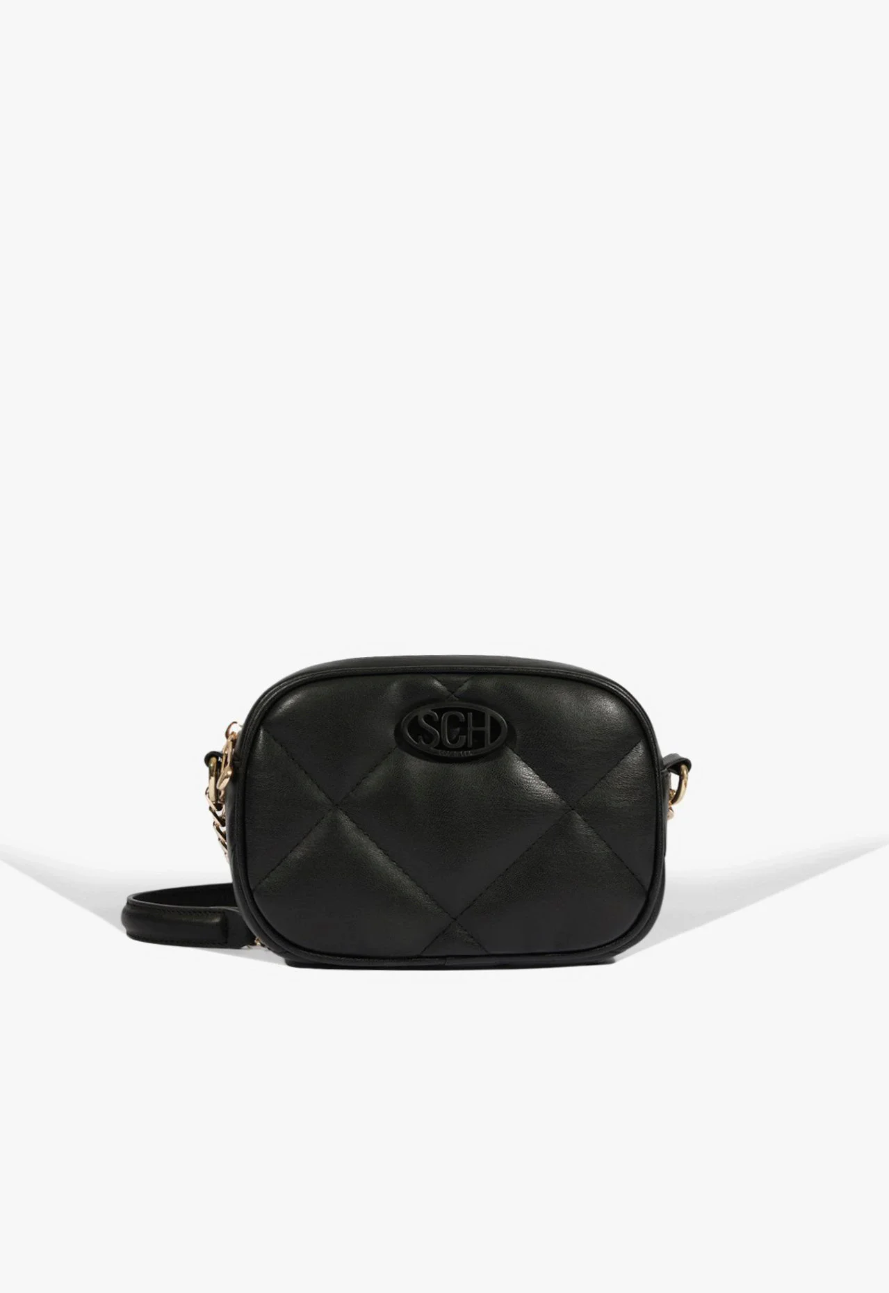 Bolsa Tiracolo Marina Pequena Preta