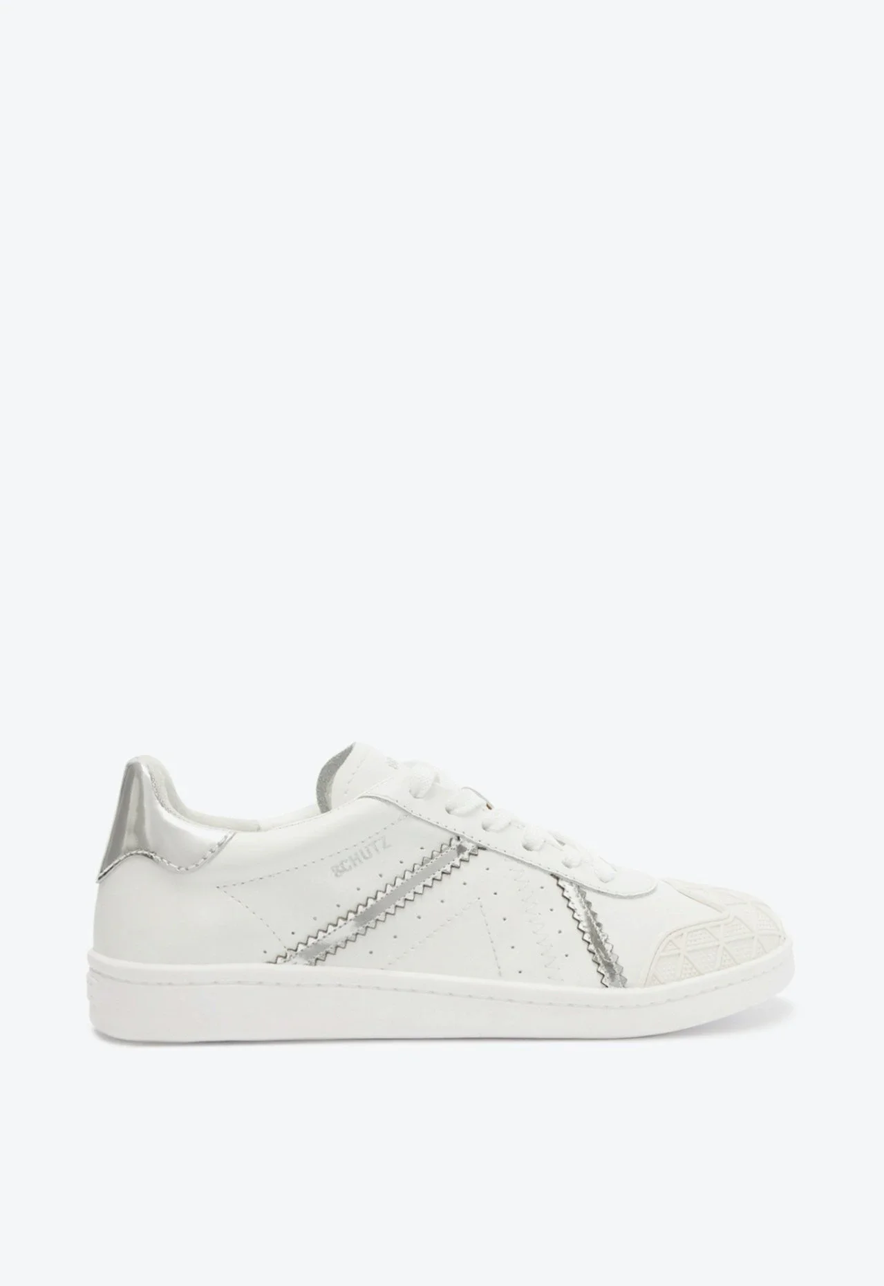 Tênis Vintage Couro Branco