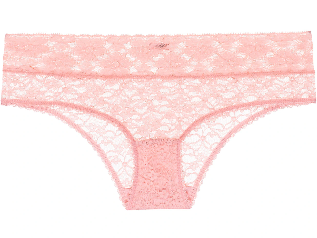 Calcinha Caleçon Renda Sweet Lace Rosa