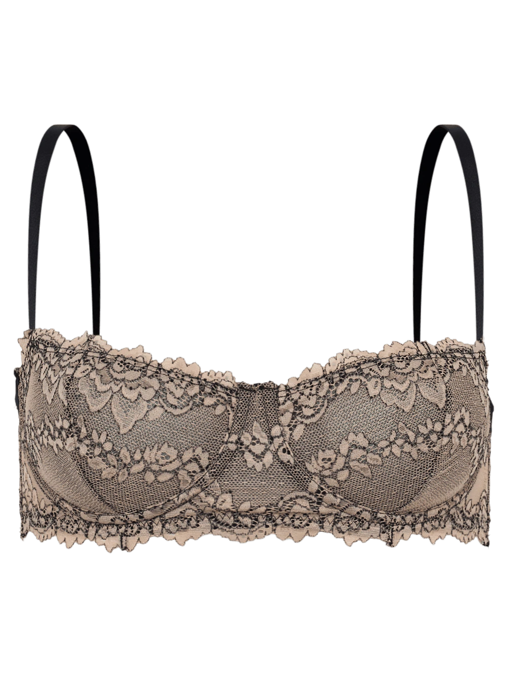 Sutiã Balconet Underwire Base Femme Nude/Preto