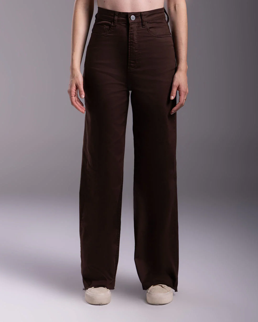 Calça Wide Tech Flex Feminina - BASICAMENTE